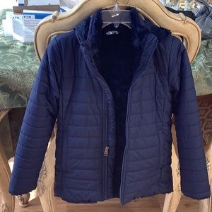 The Northface Reversible Mossbud Coat